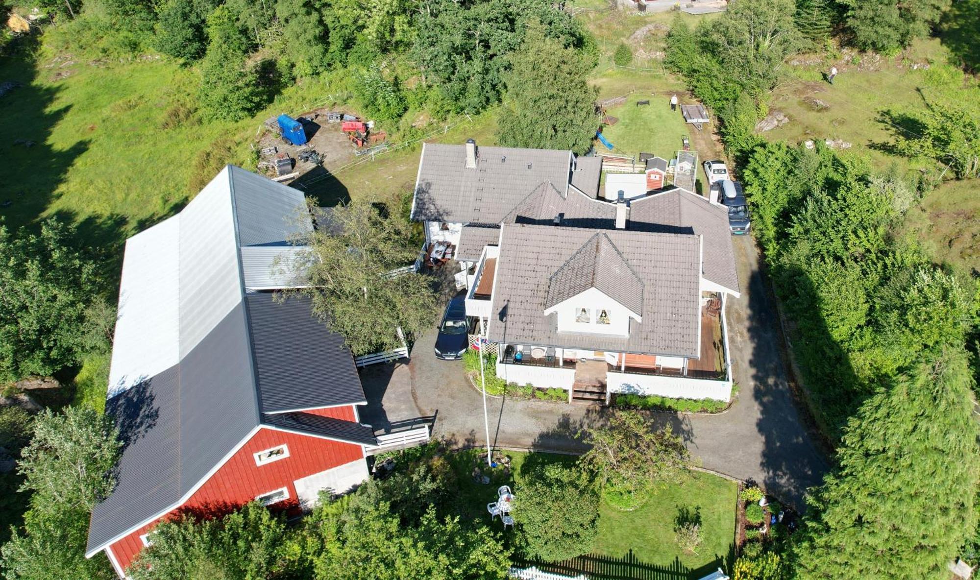 Bjorkely Gard Apartment Rasvag Exterior photo